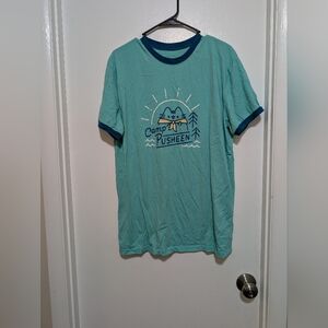 Pusheen Teal and Blue T-Shirt